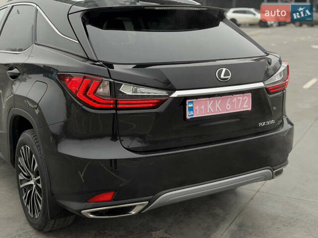 Черный Лексус РХ, объемом двигателя 3.46 л и пробегом 43 тыс. км за 43500 $, фото 9 на Automoto.ua