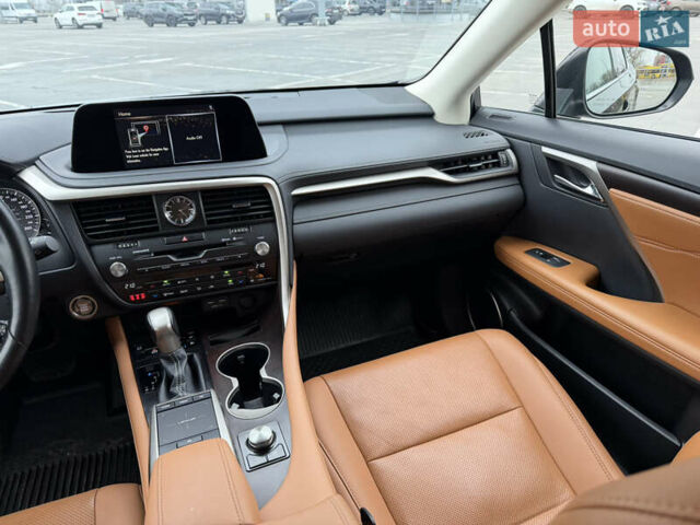 Черный Лексус РХ, объемом двигателя 3.46 л и пробегом 43 тыс. км за 43500 $, фото 14 на Automoto.ua