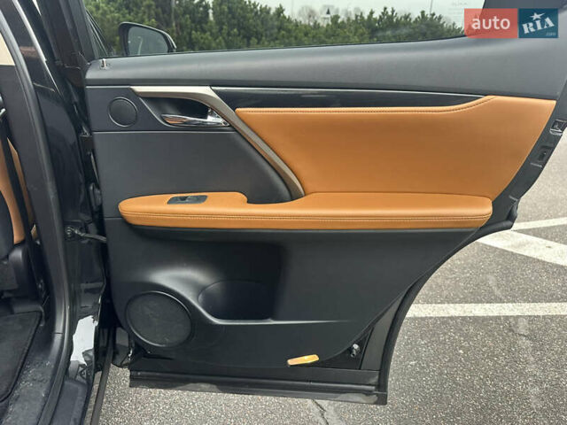 Чорний Лексус РХ, об'ємом двигуна 2 л та пробігом 145 тис. км за 37000 $, фото 25 на Automoto.ua