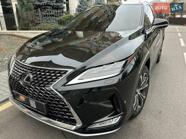 Черный Лексус РХ, объемом двигателя 3.46 л и пробегом 46 тыс. км за 55400 $, фото 2 на Automoto.ua