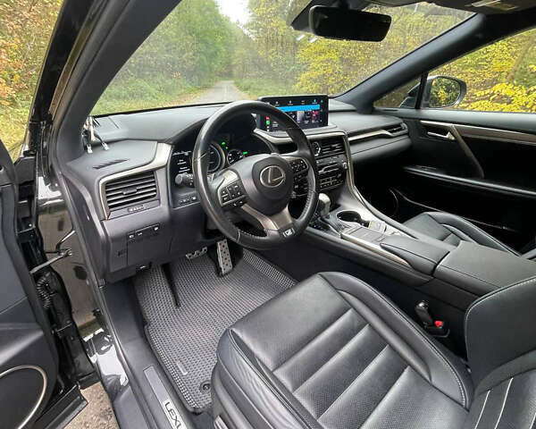 Черный Лексус РХ, объемом двигателя 3.5 л и пробегом 74 тыс. км за 52000 $, фото 46 на Automoto.ua