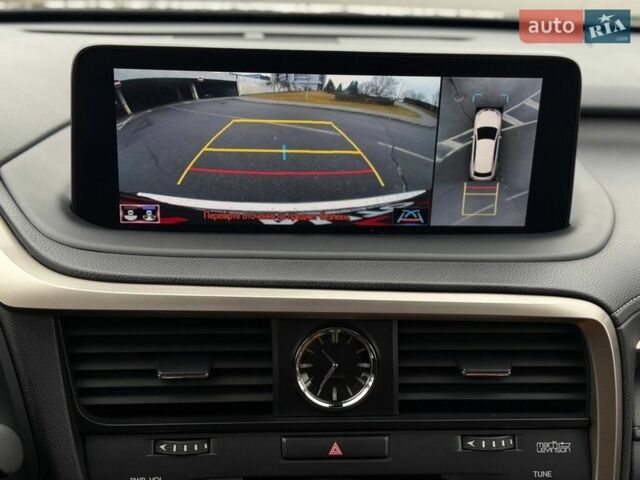Чорний Лексус РХ, об'ємом двигуна 3.46 л та пробігом 175 тис. км за 39999 $, фото 32 на Automoto.ua
