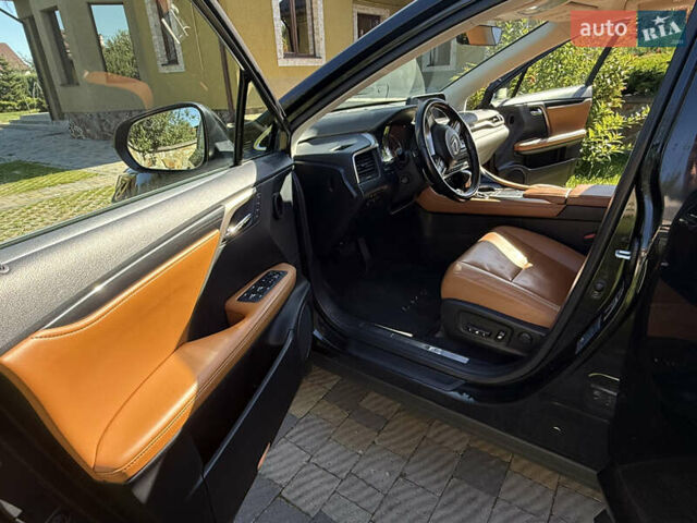 Чорний Лексус РХ, об'ємом двигуна 2 л та пробігом 88 тис. км за 48400 $, фото 26 на Automoto.ua