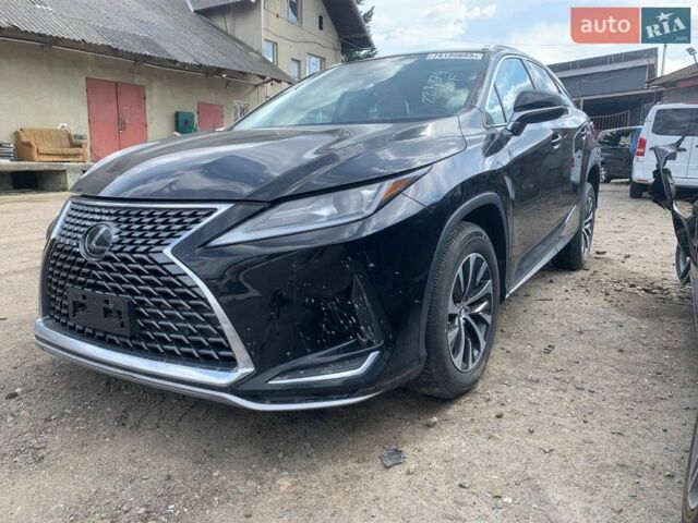 Чорний Лексус РХ, об'ємом двигуна 3.46 л та пробігом 132 тис. км за 29700 $, фото 1 на Automoto.ua