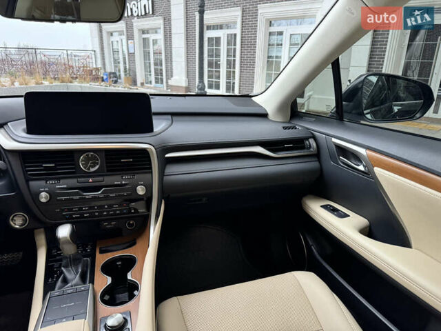 Чорний Лексус РХ, об'ємом двигуна 3.46 л та пробігом 35 тис. км за 49000 $, фото 24 на Automoto.ua