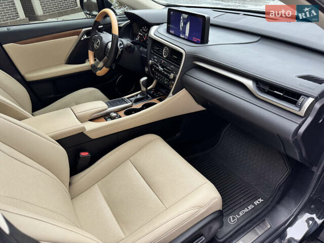 Чорний Лексус РХ, об'ємом двигуна 3.46 л та пробігом 35 тис. км за 49000 $, фото 35 на Automoto.ua