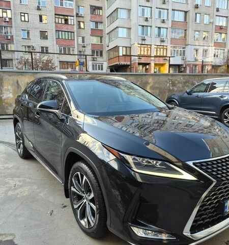 Чорний Лексус РХ, об'ємом двигуна 2 л та пробігом 102 тис. км за 45000 $, фото 1 на Automoto.ua