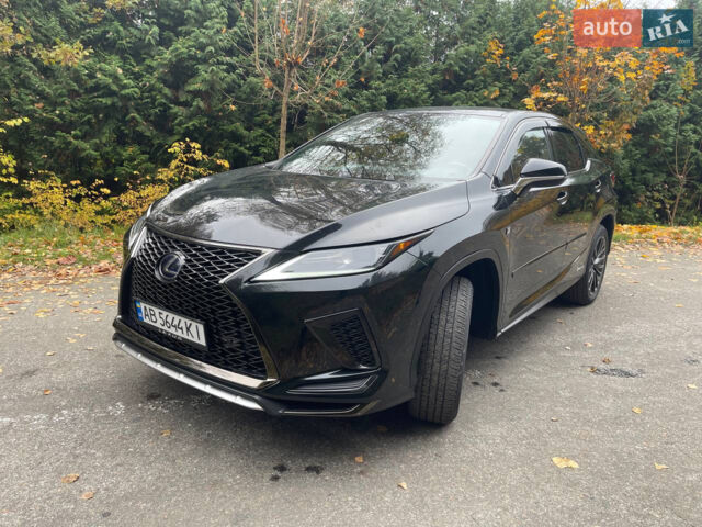 Чорний Лексус РХ, об'ємом двигуна 3.5 л та пробігом 74 тис. км за 52000 $, фото 23 на Automoto.ua