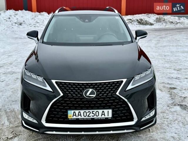 Черный Лексус РХ, объемом двигателя 3.46 л и пробегом 119 тыс. км за 45900 $, фото 2 на Automoto.ua