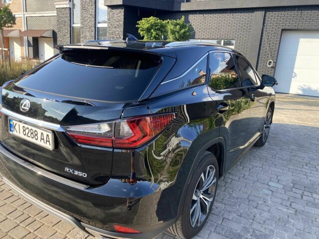 Черный Лексус РХ, объемом двигателя 3.5 л и пробегом 45 тыс. км за 39500 $, фото 14 на Automoto.ua