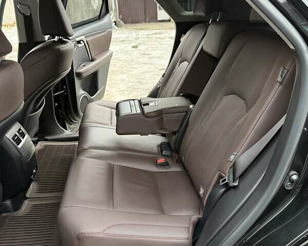 Черный Лексус РХ, объемом двигателя 3.46 л и пробегом 119 тыс. км за 45900 $, фото 28 на Automoto.ua