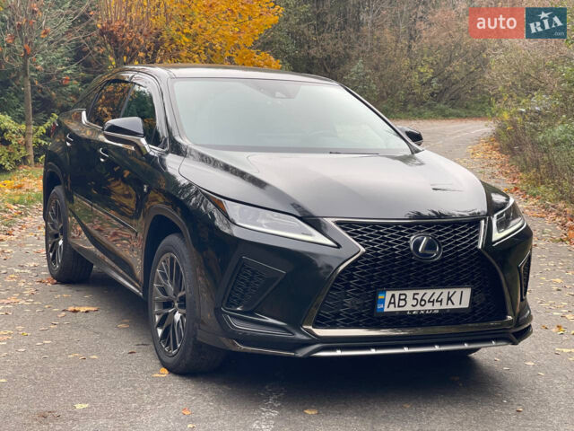 Чорний Лексус РХ, об'ємом двигуна 3.5 л та пробігом 74 тис. км за 52000 $, фото 3 на Automoto.ua