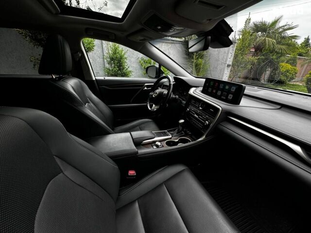 Чорний Лексус РХ, об'ємом двигуна 3 л та пробігом 56 тис. км за 39000 $, фото 3 на Automoto.ua