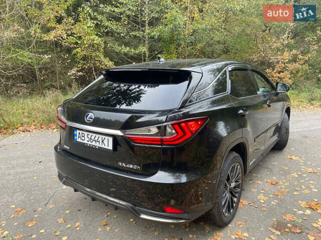 Лексус РХ 2020 в Виннице на Automoto.ua Черный Лексус РХ, объемом двигателя 3.5 л и пробегом 74 тыс. км за 55000 $, фото 11 на Automoto.ua
