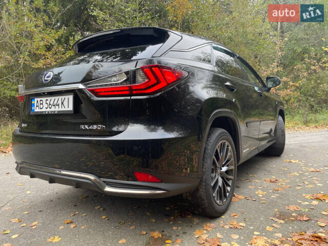 Чорний Лексус РХ, об'ємом двигуна 3.5 л та пробігом 74 тис. км за 52000 $, фото 17 на Automoto.ua