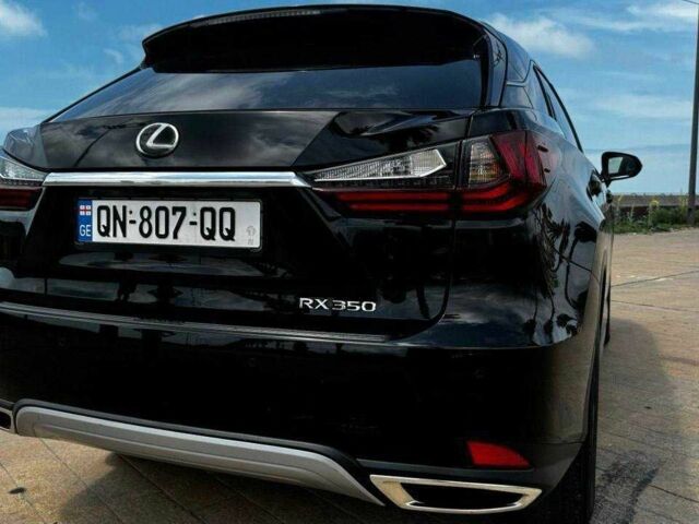 Черный Лексус РХ, объемом двигателя 3 л и пробегом 56 тыс. км за 39000 $, фото 4 на Automoto.ua