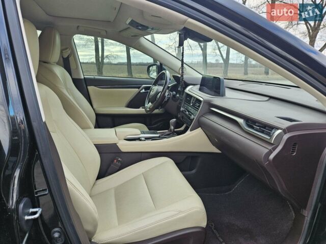 Черный Лексус РХ, объемом двигателя 3.46 л и пробегом 75 тыс. км за 35500 $, фото 8 на Automoto.ua