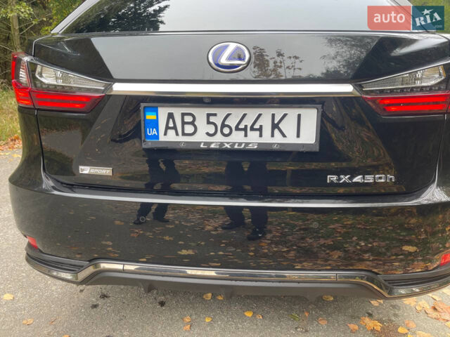Чорний Лексус РХ, об'ємом двигуна 3.5 л та пробігом 74 тис. км за 52000 $, фото 21 на Automoto.ua