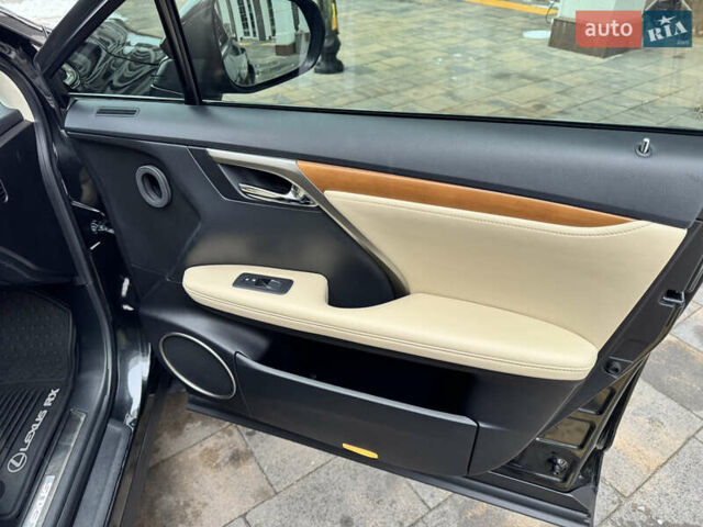 Чорний Лексус РХ, об'ємом двигуна 3.46 л та пробігом 35 тис. км за 49000 $, фото 34 на Automoto.ua