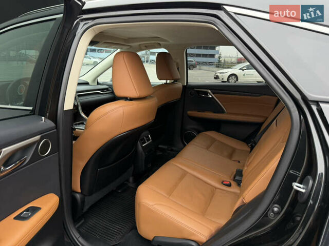 Черный Лексус РХ, объемом двигателя 3.46 л и пробегом 43 тыс. км за 43500 $, фото 16 на Automoto.ua