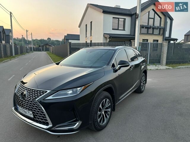 Черный Лексус РХ, объемом двигателя 3.46 л и пробегом 70 тыс. км за 38600 $, фото 5 на Automoto.ua