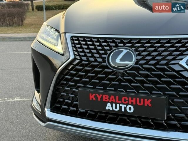 Черный Лексус РХ, объемом двигателя 3.46 л и пробегом 105 тыс. км за 43500 $, фото 4 на Automoto.ua
