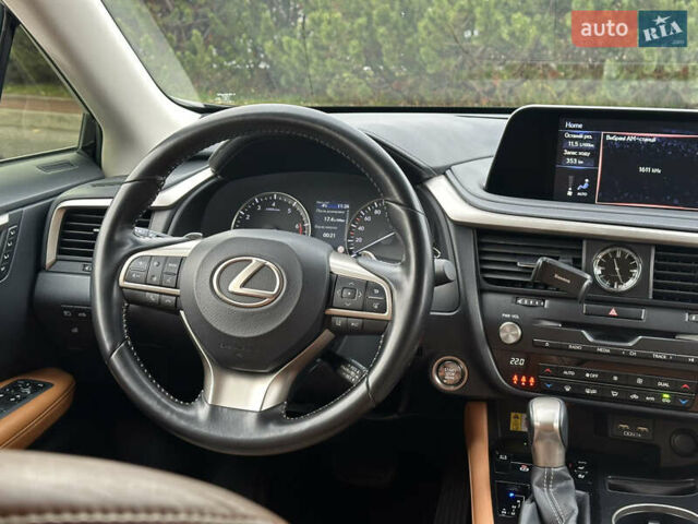 Чорний Лексус РХ, об'ємом двигуна 2 л та пробігом 145 тис. км за 37000 $, фото 32 на Automoto.ua