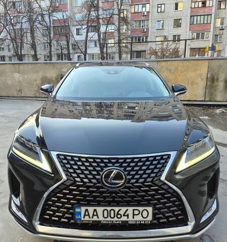 Чорний Лексус РХ, об'ємом двигуна 2 л та пробігом 102 тис. км за 45000 $, фото 2 на Automoto.ua