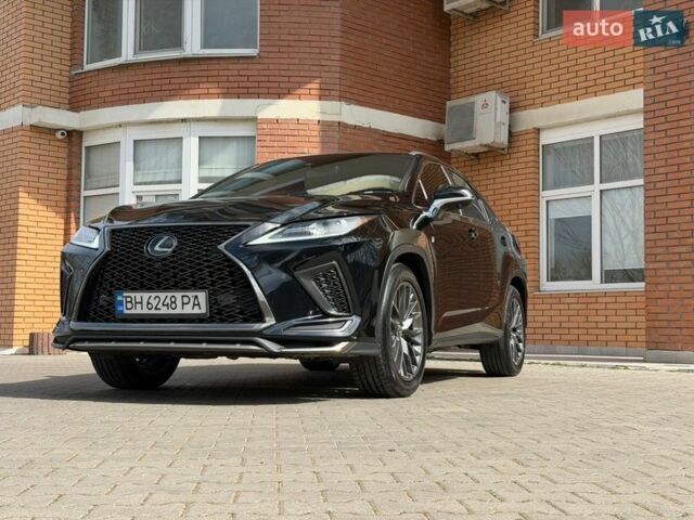 Чорний Лексус РХ, об'ємом двигуна 3.46 л та пробігом 79 тис. км за 46000 $, фото 9 на Automoto.ua