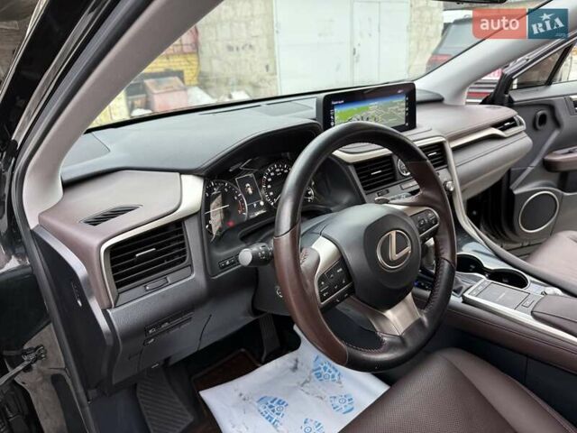 Черный Лексус РХ, объемом двигателя 3.46 л и пробегом 119 тыс. км за 45900 $, фото 32 на Automoto.ua