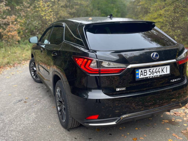 Чорний Лексус РХ, об'ємом двигуна 3.5 л та пробігом 74 тис. км за 52000 $, фото 15 на Automoto.ua