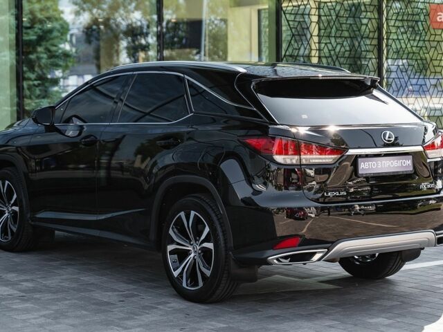Чорний Лексус РХ, об'ємом двигуна 2 л та пробігом 117 тис. км за 39000 $, фото 9 на Automoto.ua