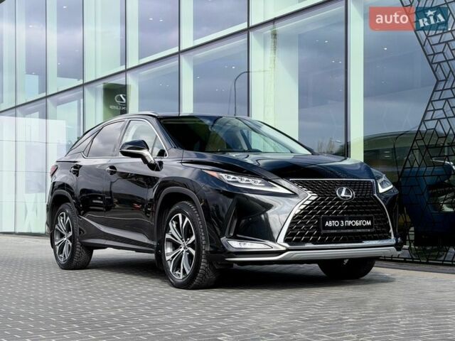 Черный Лексус РХ, объемом двигателя 2 л и пробегом 79 тыс. км за 45400 $, фото 6 на Automoto.ua