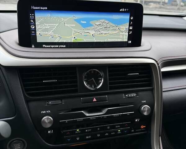 Черный Лексус РХ, объемом двигателя 3.46 л и пробегом 119 тыс. км за 45900 $, фото 35 на Automoto.ua