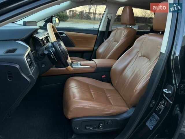 Черный Лексус РХ, объемом двигателя 3.46 л и пробегом 105 тыс. км за 43500 $, фото 9 на Automoto.ua