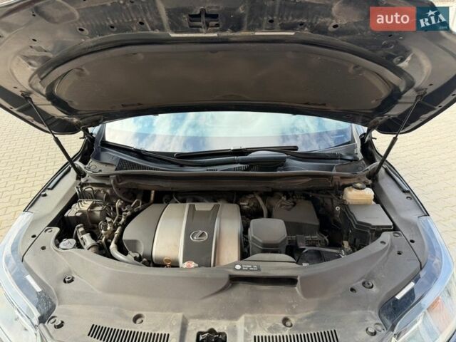 Чорний Лексус РХ, об'ємом двигуна 3.46 л та пробігом 79 тис. км за 46000 $, фото 23 на Automoto.ua
