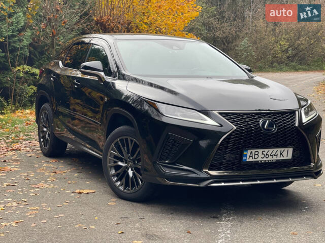 Чорний Лексус РХ, об'ємом двигуна 3.5 л та пробігом 74 тис. км за 52000 $, фото 1 на Automoto.ua