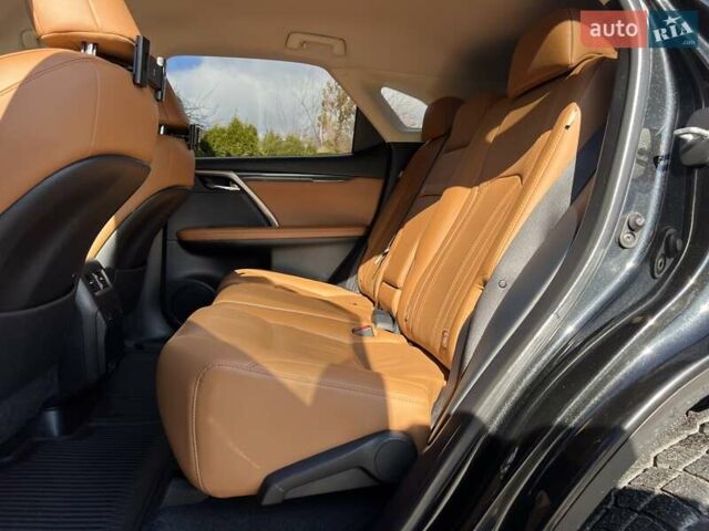 Чорний Лексус РХ, об'ємом двигуна 2 л та пробігом 89 тис. км за 42900 $, фото 9 на Automoto.ua