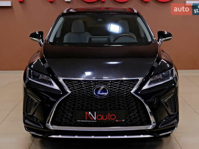 Черный Лексус РХ, объемом двигателя 3.46 л и пробегом 43 тыс. км за 38900 $, фото 1 на Automoto.ua
