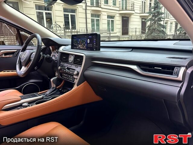 Чорний Лексус РХ, об'ємом двигуна 3.5 л та пробігом 40 тис. км за 53500 $, фото 10 на Automoto.ua