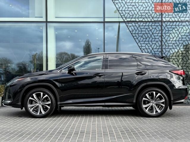Черный Лексус РХ, объемом двигателя 2 л и пробегом 79 тыс. км за 45400 $, фото 1 на Automoto.ua