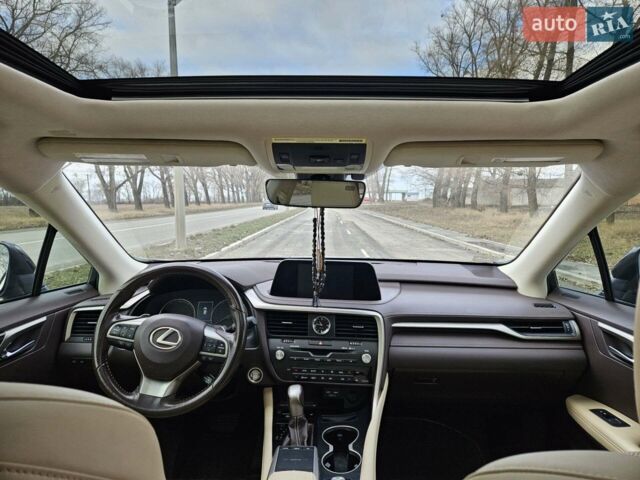 Черный Лексус РХ, объемом двигателя 3.46 л и пробегом 75 тыс. км за 35500 $, фото 10 на Automoto.ua