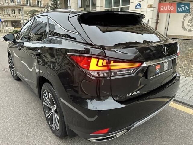 Черный Лексус РХ, объемом двигателя 3.46 л и пробегом 46 тыс. км за 55400 $, фото 6 на Automoto.ua