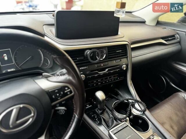 Чорний Лексус РХ, об'ємом двигуна 3.5 л та пробігом 98 тис. км за 43500 $, фото 7 на Automoto.ua
