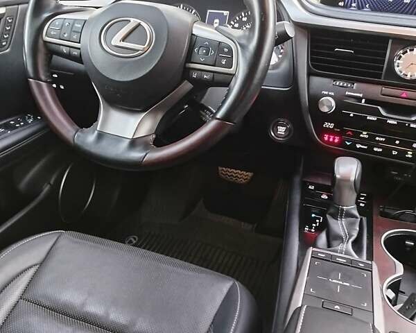 Черный Лексус РХ, объемом двигателя 3.46 л и пробегом 93 тыс. км за 40900 $, фото 30 на Automoto.ua