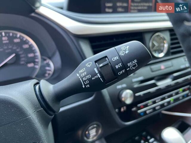 Черный Лексус РХ, объемом двигателя 3.46 л и пробегом 55 тыс. км за 36490 $, фото 17 на Automoto.ua