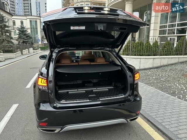 Черный Лексус РХ, объемом двигателя 3.46 л и пробегом 46 тыс. км за 55400 $, фото 85 на Automoto.ua