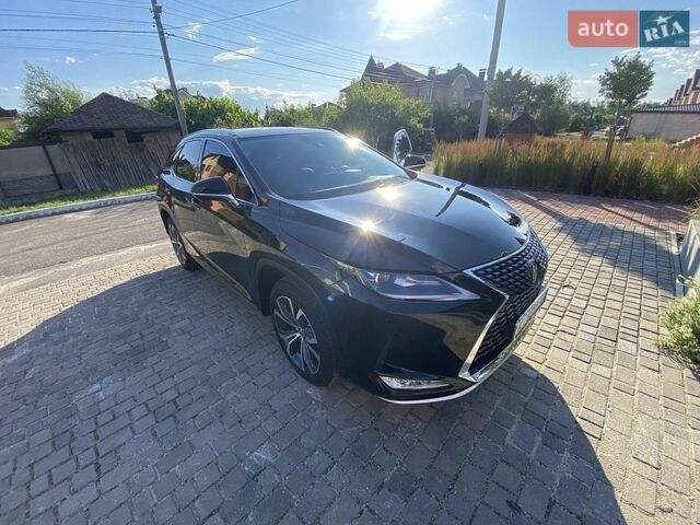 Чорний Лексус РХ, об'ємом двигуна 3.46 л та пробігом 50 тис. км за 37500 $, фото 6 на Automoto.ua