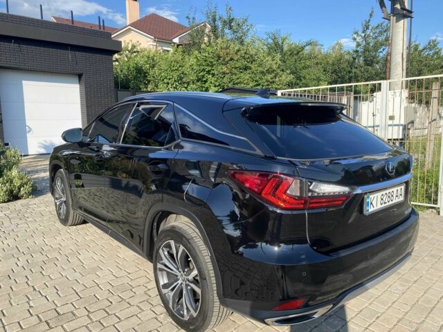 Черный Лексус РХ, объемом двигателя 3.5 л и пробегом 45 тыс. км за 39500 $, фото 12 на Automoto.ua