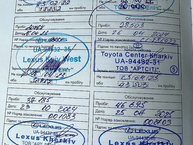 Чорний Лексус РХ, об'ємом двигуна 3.5 л та пробігом 40 тис. км за 53500 $, фото 13 на Automoto.ua